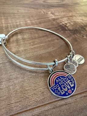 Alex & Ani All You Need Is Love Bracelet
